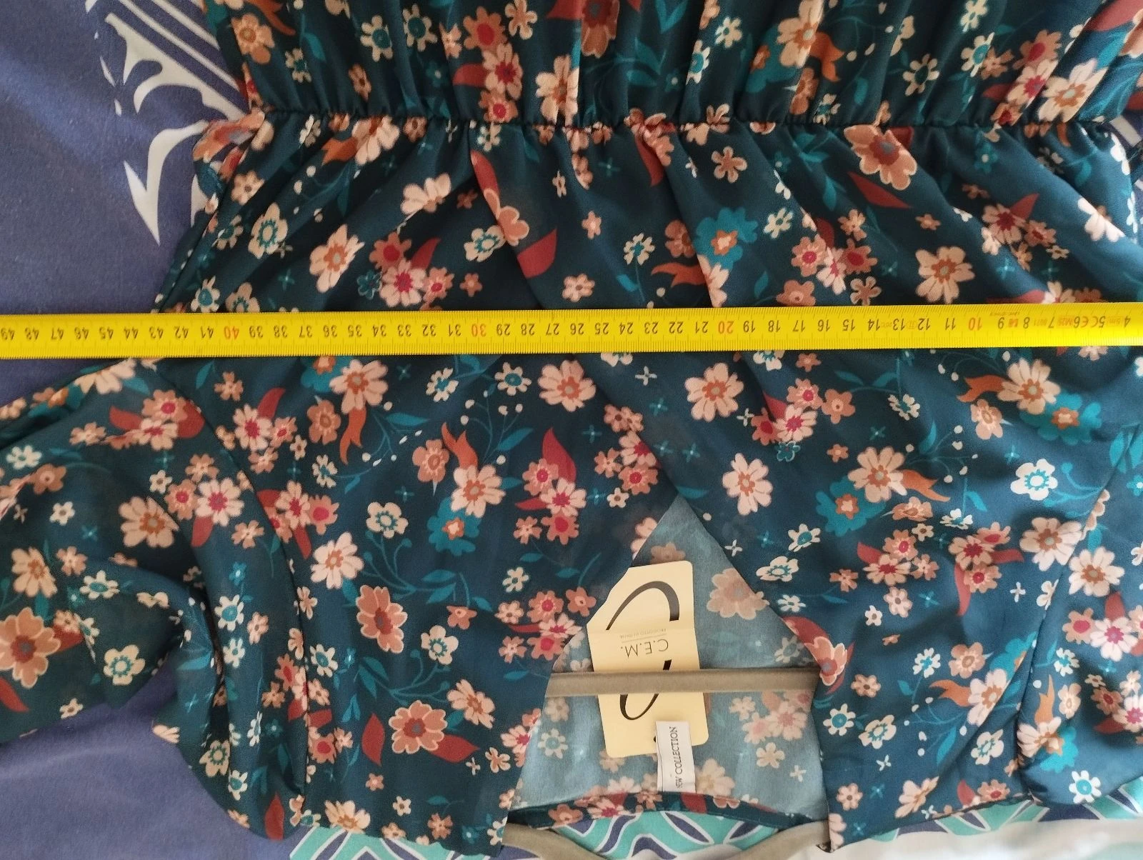 Vestido floral c e m talla única – photo 9